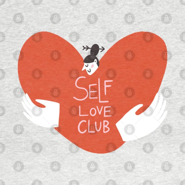 Self love club by kranicz dodo